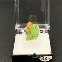 Gaspeite #8 Rare Thumbnail Specimen (Mt. Edwards Mine, Western Australia)