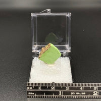 Gaspeite #5 Rare Thumbnail Specimen (Mt. Edwards Mine, Western Australia)