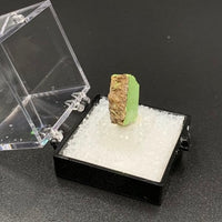 Gaspeite #5 Rare Thumbnail Specimen (Mt. Edwards Mine, Western Australia)