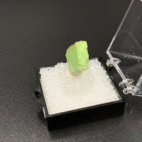 Gaspeite #5 Rare Thumbnail Specimen (Mt. Edwards Mine, Western Australia)