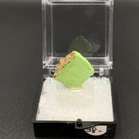 Gaspeite #5 Rare Thumbnail Specimen (Mt. Edwards Mine, Western Australia)