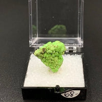 Gaspeite #4 Rare Thumbnail Specimen (Mt. Edwards Mine, Western Australia)