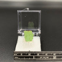 Gaspeite #2 Rare Thumbnail Specimen (Mt. Edwards Mine, Western Australia)