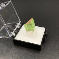 Gaspeite #2 Rare Thumbnail Specimen (Mt. Edwards Mine, Western Australia)