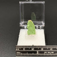 Gaspeite #1 Rare Thumbnail Specimen (Mt. Edwards Mine, Western Australia)