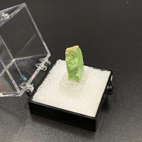 Gaspeite #1 Rare Thumbnail Specimen (Mt. Edwards Mine, Western Australia)