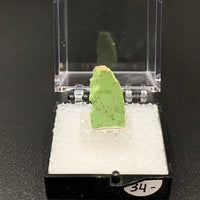 Gaspeite #1 Rare Thumbnail Specimen (Mt. Edwards Mine, Western Australia)
