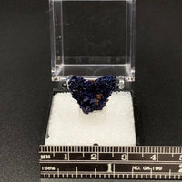 Azurite #19 Thumbnail Specimen (Kerrouchene, Morocco)