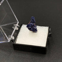 Azurite #19 Thumbnail Specimen (Kerrouchene, Morocco)