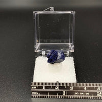 Azurite #17 Thumbnail Specimen (Kerrouchene, Morocco)