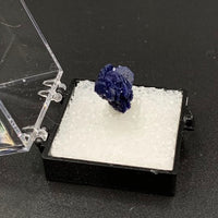 Azurite #17 Thumbnail Specimen (Kerrouchene, Morocco)