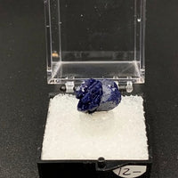 Azurite #17 Thumbnail Specimen (Kerrouchene, Morocco)