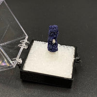 Azurite #15 Thumbnail Specimen (Kerrouchene, Morocco)