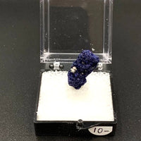 Azurite #15 Thumbnail Specimen (Kerrouchene, Morocco)