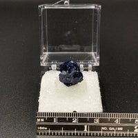 Azurite #14 Thumbnail Specimen (Kerrouchene, Morocco)
