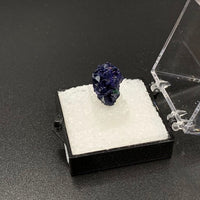 Azurite #14 Thumbnail Specimen (Kerrouchene, Morocco)