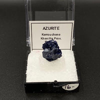 Azurite #14 Thumbnail Specimen (Kerrouchene, Morocco)