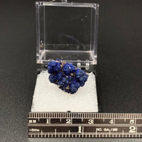 Azurite #12 Thumbnail Specimen (Kerrouchene, Morocco)