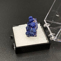 Azurite #12 Thumbnail Specimen (Kerrouchene, Morocco)