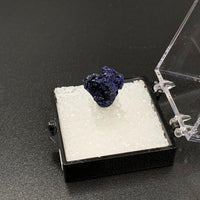 Azurite #11 Thumbnail Specimen (Kerrouchene, Morocco)