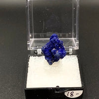 Azurite #6 Thumbnail Specimen (Kerrouchene, Morocco)