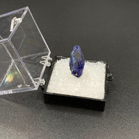 Azurite #4 Thumbnail Specimen (Kerrouchene, Morocco)