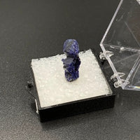 Azurite #4 Thumbnail Specimen (Kerrouchene, Morocco)