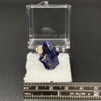 Azurite #3 Thumbnail Specimen (Kerrouchene, Morocco)