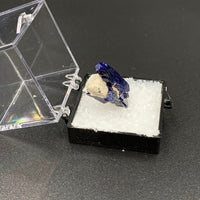 Azurite #3 Thumbnail Specimen (Kerrouchene, Morocco)