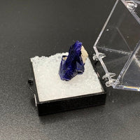 Azurite #3 Thumbnail Specimen (Kerrouchene, Morocco)