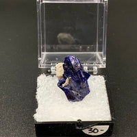 Azurite #3 Thumbnail Specimen (Kerrouchene, Morocco)