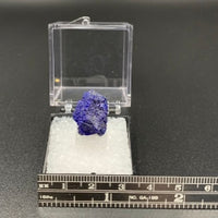 Azurite #2 Thumbnail Specimen (Kerrouchene, Morocco)