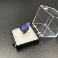 Azurite #2 Thumbnail Specimen (Kerrouchene, Morocco)