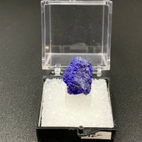 Azurite #2 Thumbnail Specimen (Kerrouchene, Morocco)