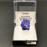 Azurite #2 Thumbnail Specimen (Kerrouchene, Morocco)