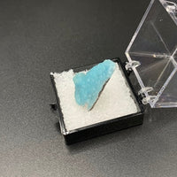 Hemimorphite #1 Thumbnail Specimen (Wenshan Mine, China)