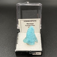 Hemimorphite #1 Thumbnail Specimen (Wenshan Mine, China)