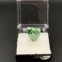 Variquoise #10 Thumbnail Specimen (Snowville, Utah, USA)