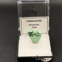 Variquoise #10 Thumbnail Specimen (Snowville, Utah, USA)
