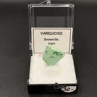 Variquoise #9 Thumbnail Specimen (Snowville, Utah, USA)