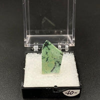 Variquoise #7 Thumbnail Specimen (Snowville, Utah, USA)