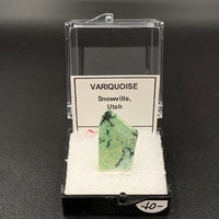 Variquoise #7 Thumbnail Specimen (Snowville, Utah, USA)