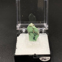 Variquoise #5 Thumbnail Specimen (Snowville, Utah, USA)