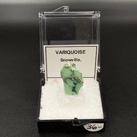 Variquoise #5 Thumbnail Specimen (Snowville, Utah, USA)