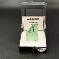 Variquoise #4 Thumbnail Specimen (Snowville, Utah, USA)