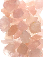 Rose Quartz (1) Raw Chunk-A Grade