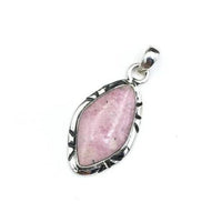 Rhodonite Colorado Silverton Gemstone on Sterling Silver Pendant