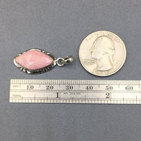 Rhodonite Colorado Silverton Gemstone on Sterling Silver Pendant