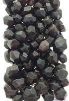 Garnet (1) Polished Shaped Facets Dodecahedral Tumbled Stone India