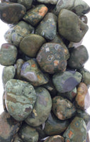 Rhyolite (1) Polished Rainforest Jasper Mottled Tumbled Stone